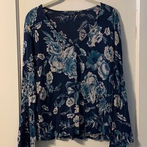 LUCKY BRAND Blouse  size Mediun